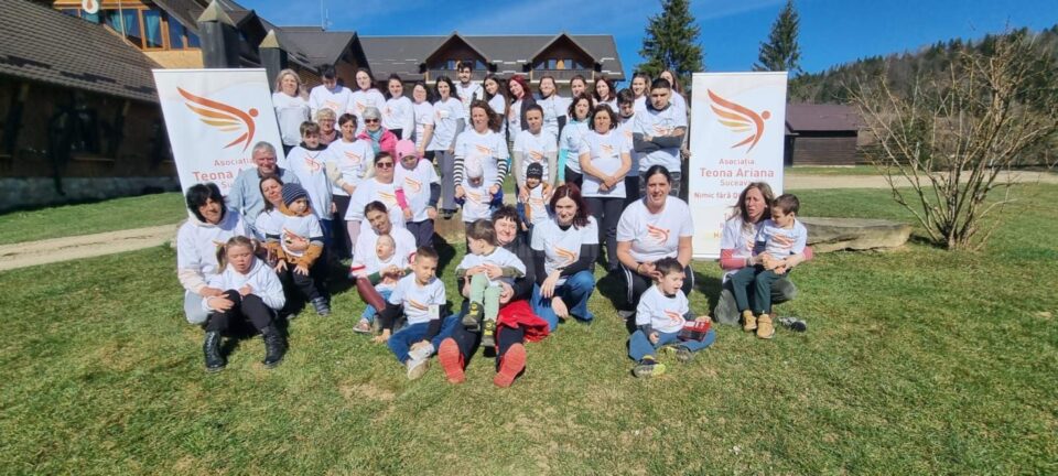 Tabără „Respiro” pentru copii cu autism și copii cu sindrom Down, organizată de Asociația Teona Ariana Tabără „Respiro” pentru copii cu autism și copii cu sindrom Down, organizată de Asociația Teona Ariana