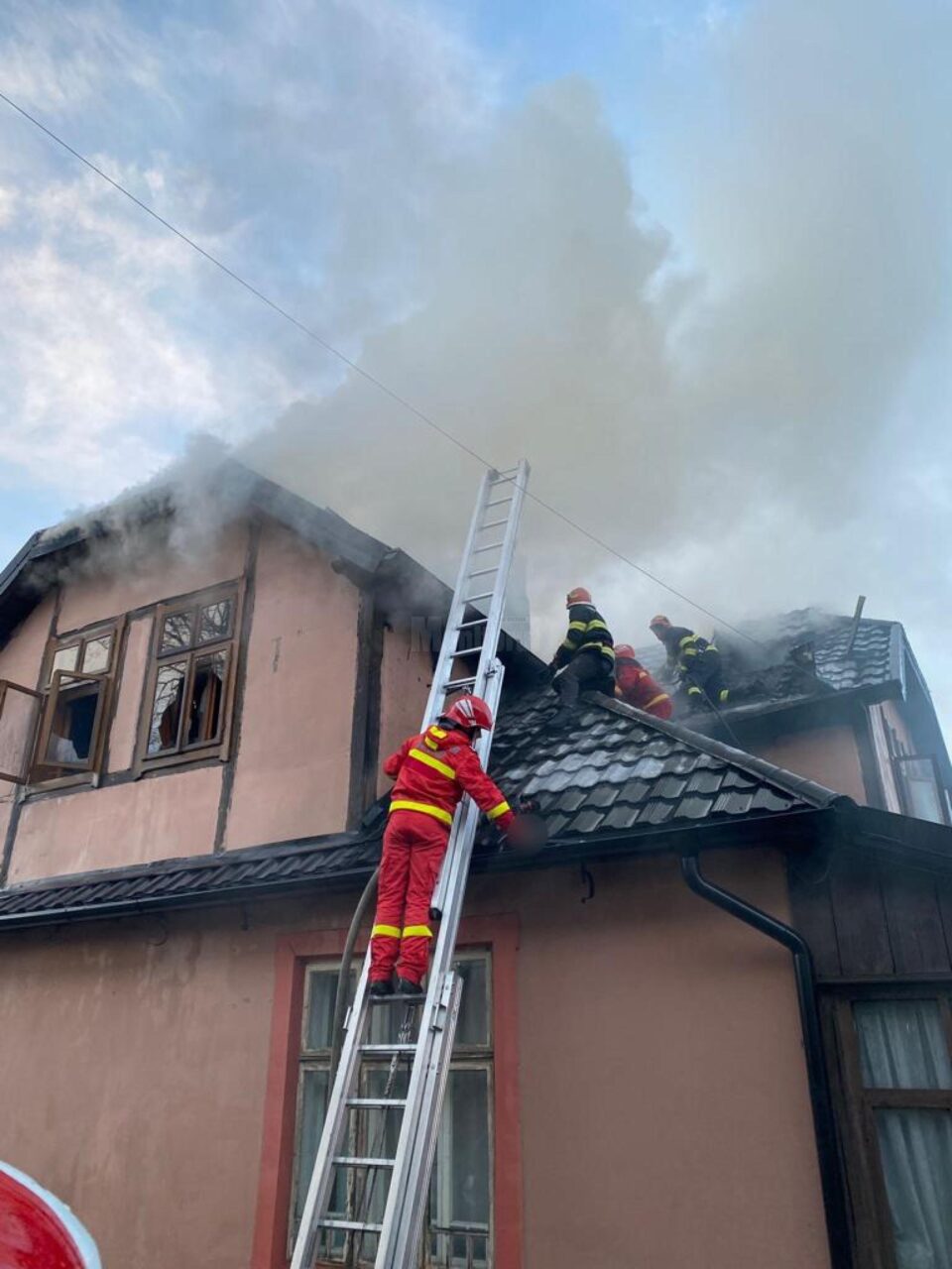 Incendiul de la Câmpulung Moldovenesc