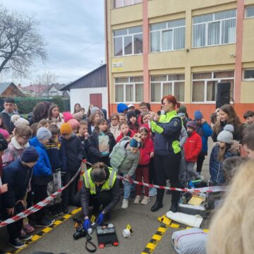 Maraton al prevenirii accidentelor rutiere în școlile din zona Rădăuți
