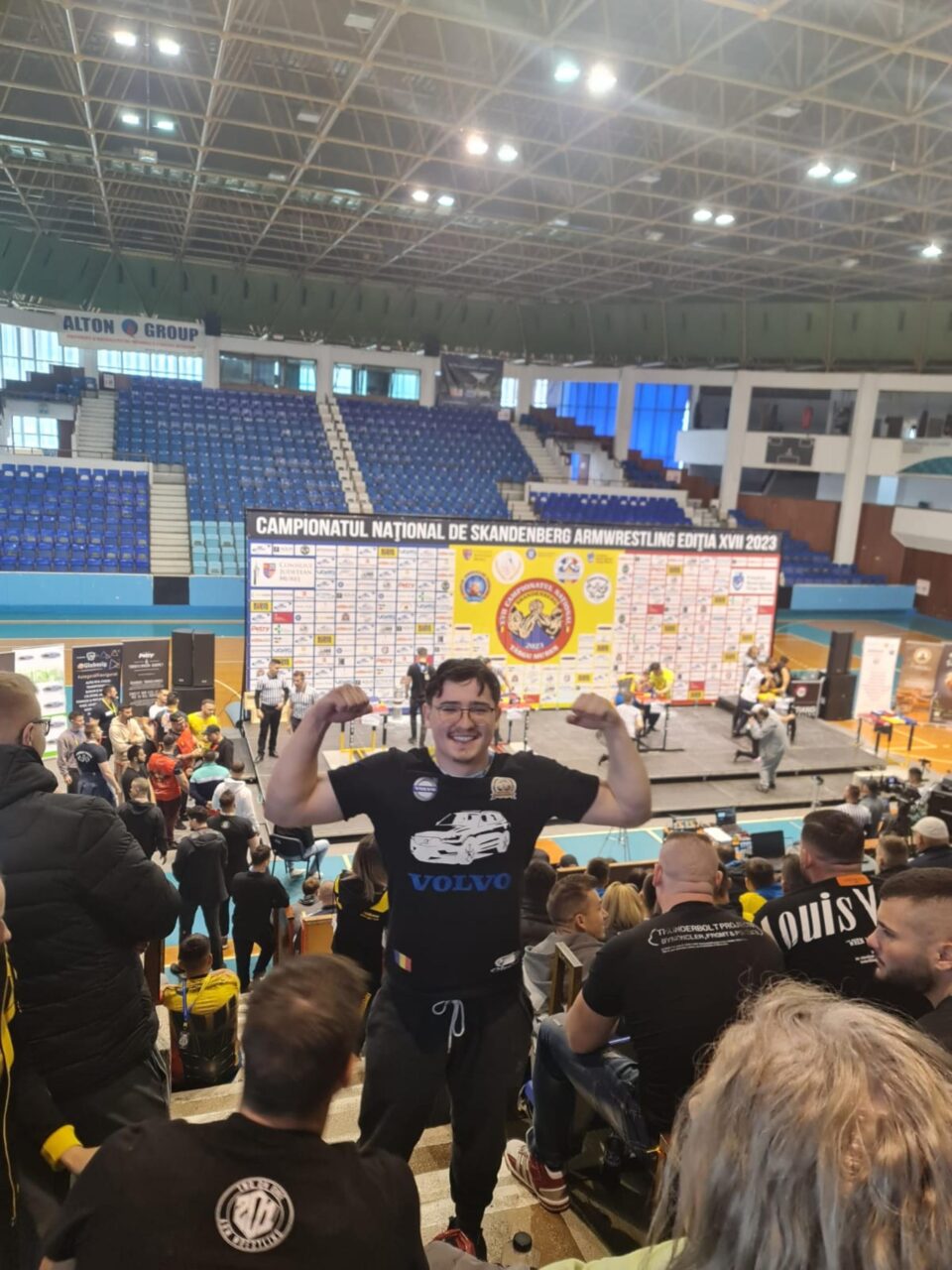 Rădăuțeanul Theodor Andronachi, campion național la tineret la skandenberg
