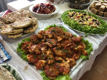 Produsele tradiționale de post au făcut deliciul celor prezenți la festival