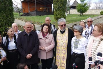 Primarul din Adâncata, Viorel Cucu, spune că acest festival aduce un plus de valoare comunei
