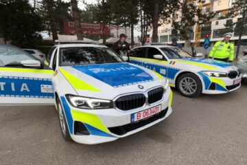 Autospecialele BMW ale Serviciului Rutier Suceava