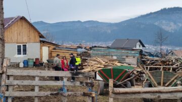 Polițiștii au descins în zona rău famată Bodea din Câmpulung Moldovenesc