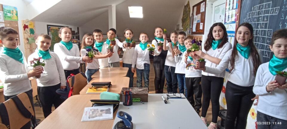 Săptămâna verde la Bilca