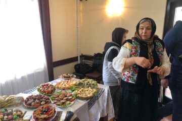 Gospodinele din Adâncata au preparat cele mai delicioase mâncăruri de post