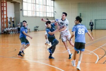 Codrin Dascalu este noua speranta a handbalului sucevean