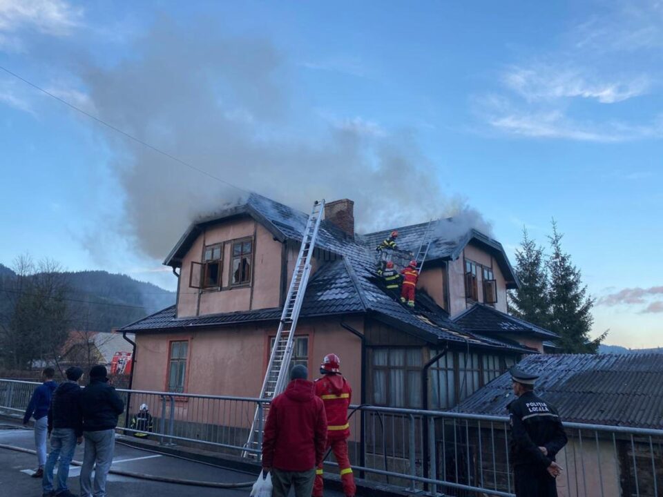 Incendiul de la Câmpulung Moldovenesc