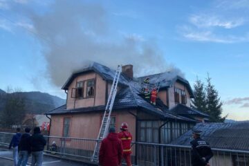 Incendiul de la Câmpulung Moldovenesc