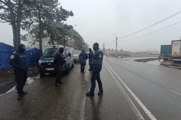 Percheziții în Vama Siret