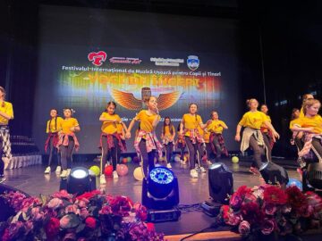 Cea de-a VI-a ediție a Festivalului Internațional de Muzică Ușoară pentru Copii și Tineri „Voci de Îngeri”