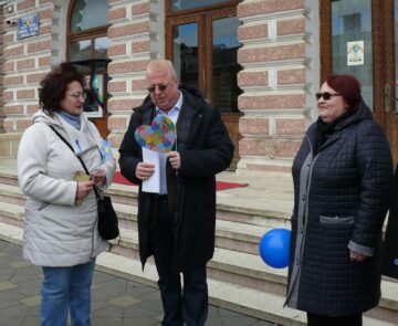 Marșul de Conștientizare a Autismului, la Fălticeni