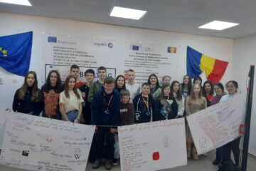 Interculturalitate, creativitate și inovare prin Proiectele Erasmus+, la școala din Zvoriștea