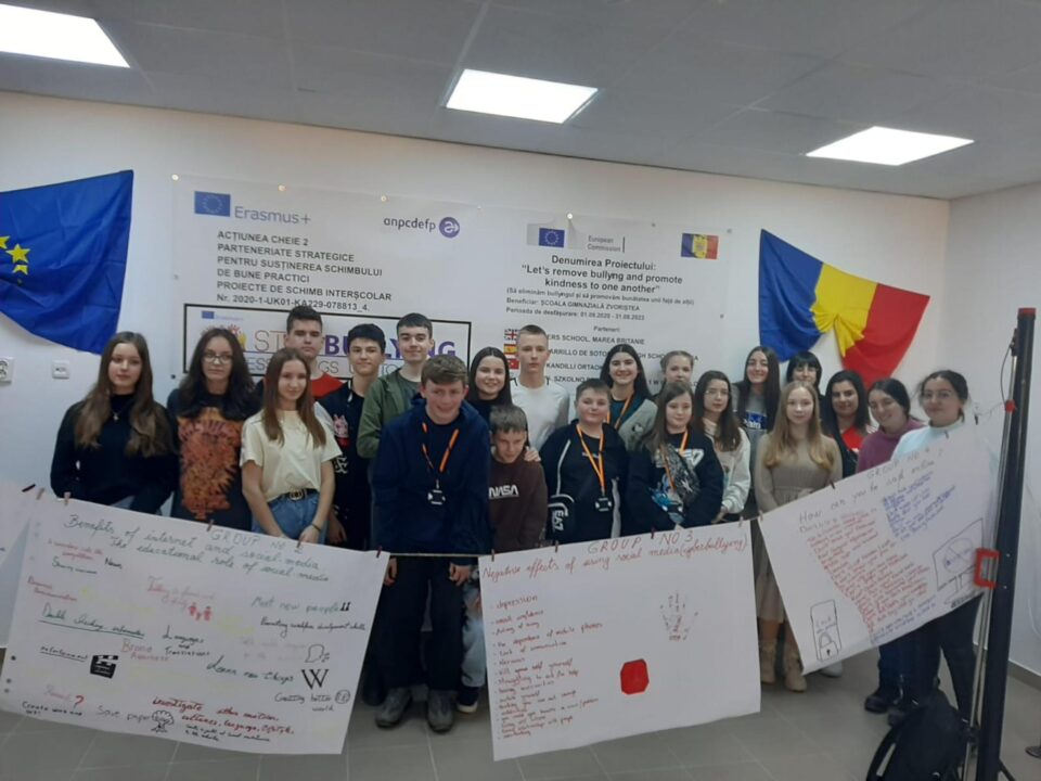 Interculturalitate, creativitate și inovare prin Proiectele Erasmus+, la școala din Zvoriștea Interculturalitate, creativitate și inovare prin Proiectele Erasmus+, la școala din Zvoriștea