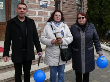 Marșul de Conștientizare a Autismului, la Fălticeni