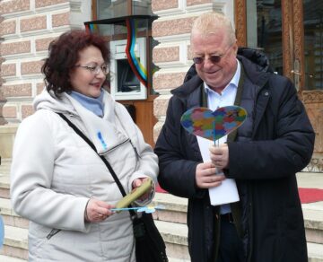 Marșul de Conștientizare a Autismului, la Fălticeni