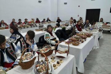 Comuna Ciocănești a găzduit Festivalul Național al Ouălor Încondeiate