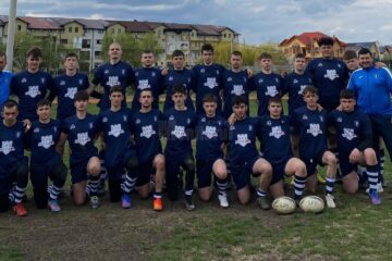 O nouă victorie clară a echipei de rugby U 17 a LPS Suceava