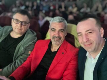 Marele premiu al festivalului „Voci de Îngeri”, înmânat de viceprimarul Sucevei