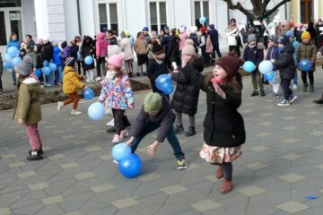 Marșul de Conștientizare a Autismului, la Fălticeni