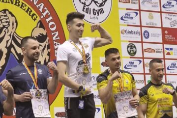 Ioan Alexandru Niculiță, trei locuri I și un loc II, la categoria 65 kg