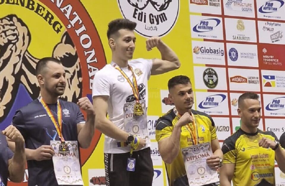 Ioan Alexandru Niculiță, trei locuri I și un loc II, la categoria 65 kg