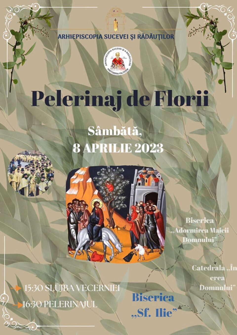 Pelerinaj de Florii, la Fălticeni