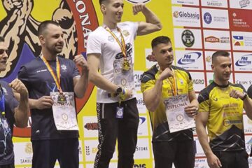 Ioan Alexandru Niculiță, trei locuri I și un loc II, la categoria 65 kg