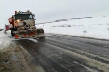 S-a ridicat restricția de tonaj pe drumul național Suceava-Siret