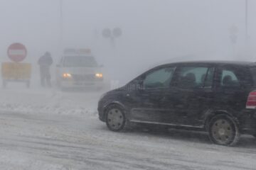 Drumul județean Valea Glodului – Hârtop este închis ciruclației