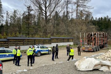 Acțiunea care s-a soldat cu confiscarea autotrenului