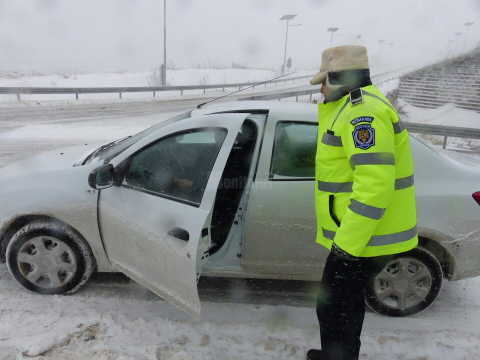 Sucevenii sunt sfătuiți să renunțe la deplasările cu mașina în județele Iași și Botoșani până la 4 dimineața