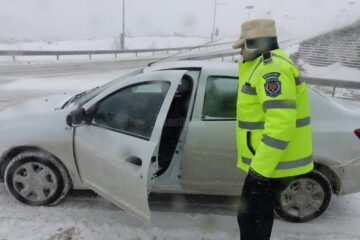 Sucevenii sunt sfătuiți să renunțe la deplasările cu mașina în județele Iași și Botoșani până la 4 dimineața