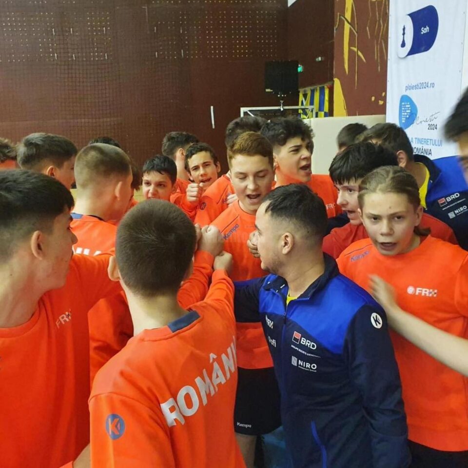 Trei suceveni fac parte din naționala de handbal cadeți a României