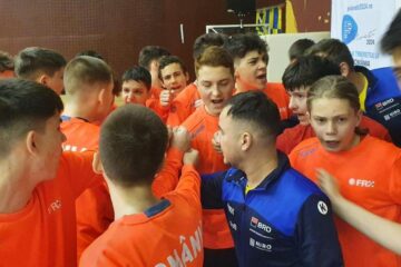 Trei suceveni fac parte din naționala de handbal cadeți a României