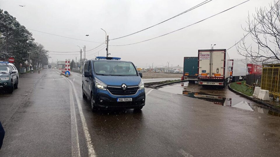Percheziții ale Parchetului European în Vama Siret
