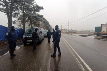 Percheziții ale Parchetului European în Vama Siret