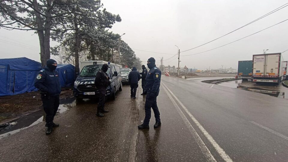 Percheziții ale Parchetului European în Vama Siret
