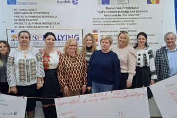 Erasmus +, la școala Zvoriștea