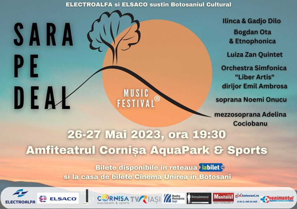 Festivalul de muzică „Sara pe deal”, ediția I, la Botoșani