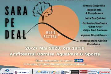 Festivalul de muzică „Sara pe deal”, ediția I, la Botoșani