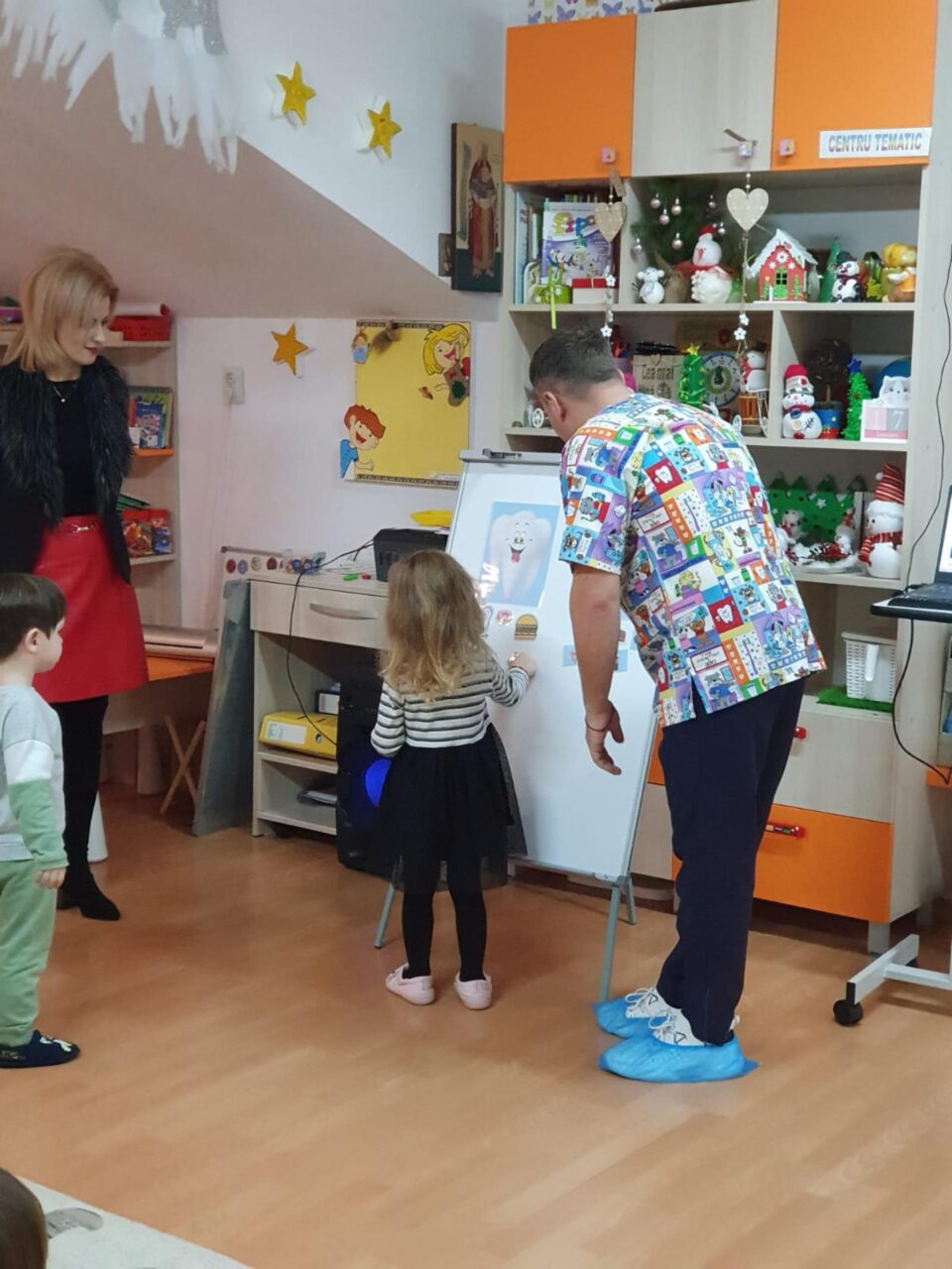 „Spune NU cariilor!”, campanie de igienă orală la G.P.P. „Pinocchio” Fălticeni