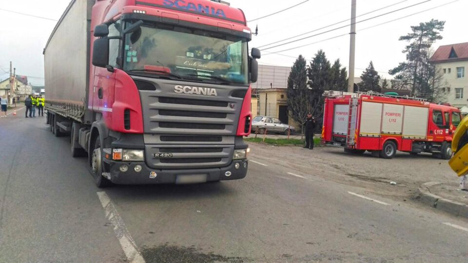 Autotrenul implicat în accidentul din Șcheia