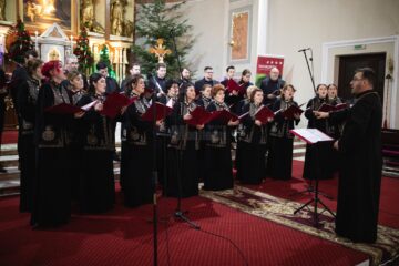 Corala „Ciprian Porumbescu” are nevoie de bani pentru a ajunge în Coreea de Sud, la cea mai mare competiție de muzică corală din lume