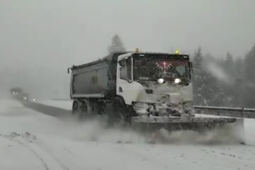 S-a redeschis și drumul național 29A, între Suceava și Zvoriștea
