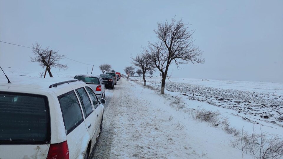 Blocaje între Iaslovăț și Milișăuți