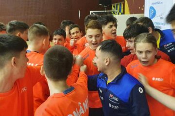 Trei suceveni fac parte din naționala de handbal cadeți a României