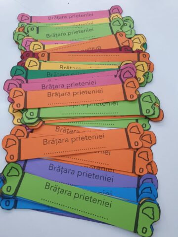 Activități de voluntariat desfășurate de elevii Școlii „Petru Comarnescu” Gura Humorului, la Centrul Școlar „Sf. Andrei”