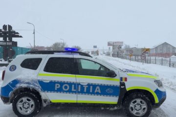 Drumul Național dintre Suceava și Păltinoasa rămâne închis până vineri dimineață la ora 10:00