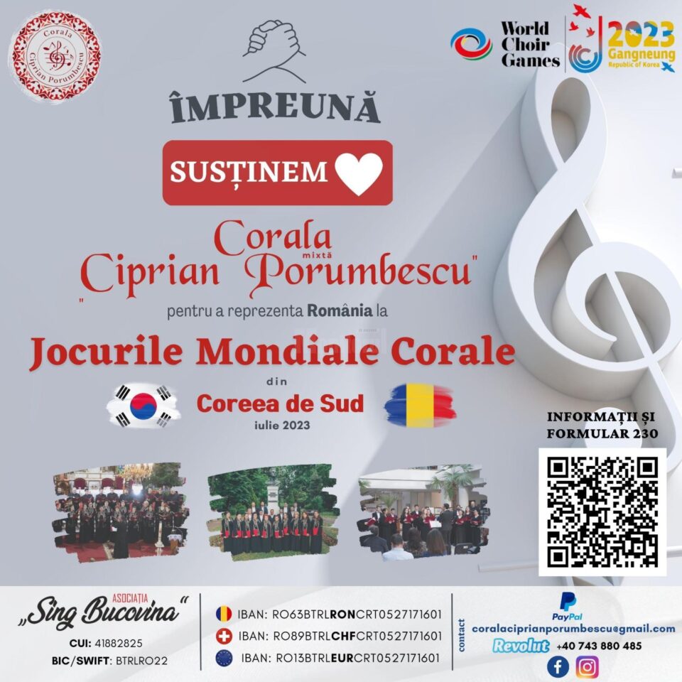 Corala Ciprian Porumbescu Suceava
